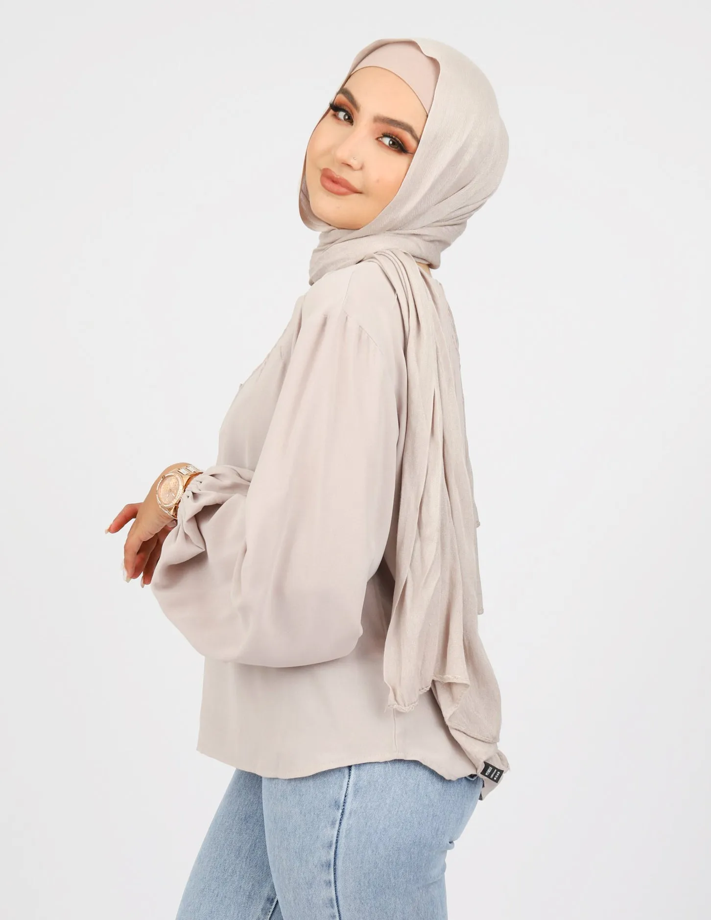 Penny Pintuck Top