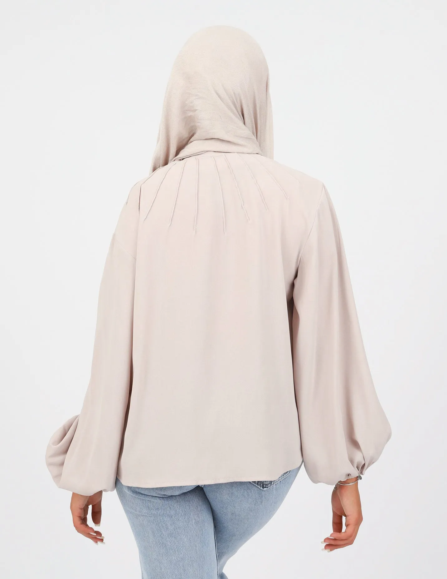 Penny Pintuck Top