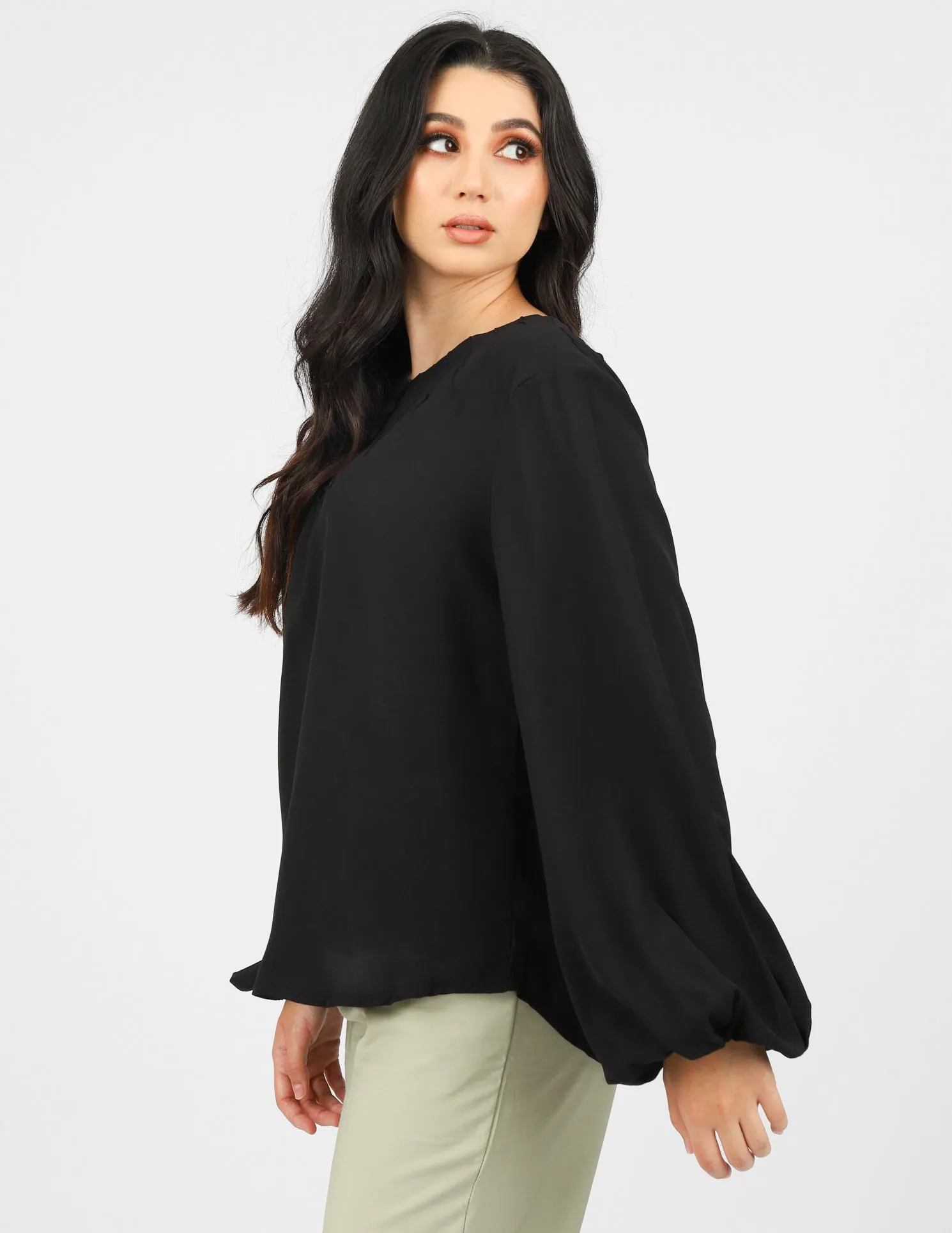 Penny Pintuck Top