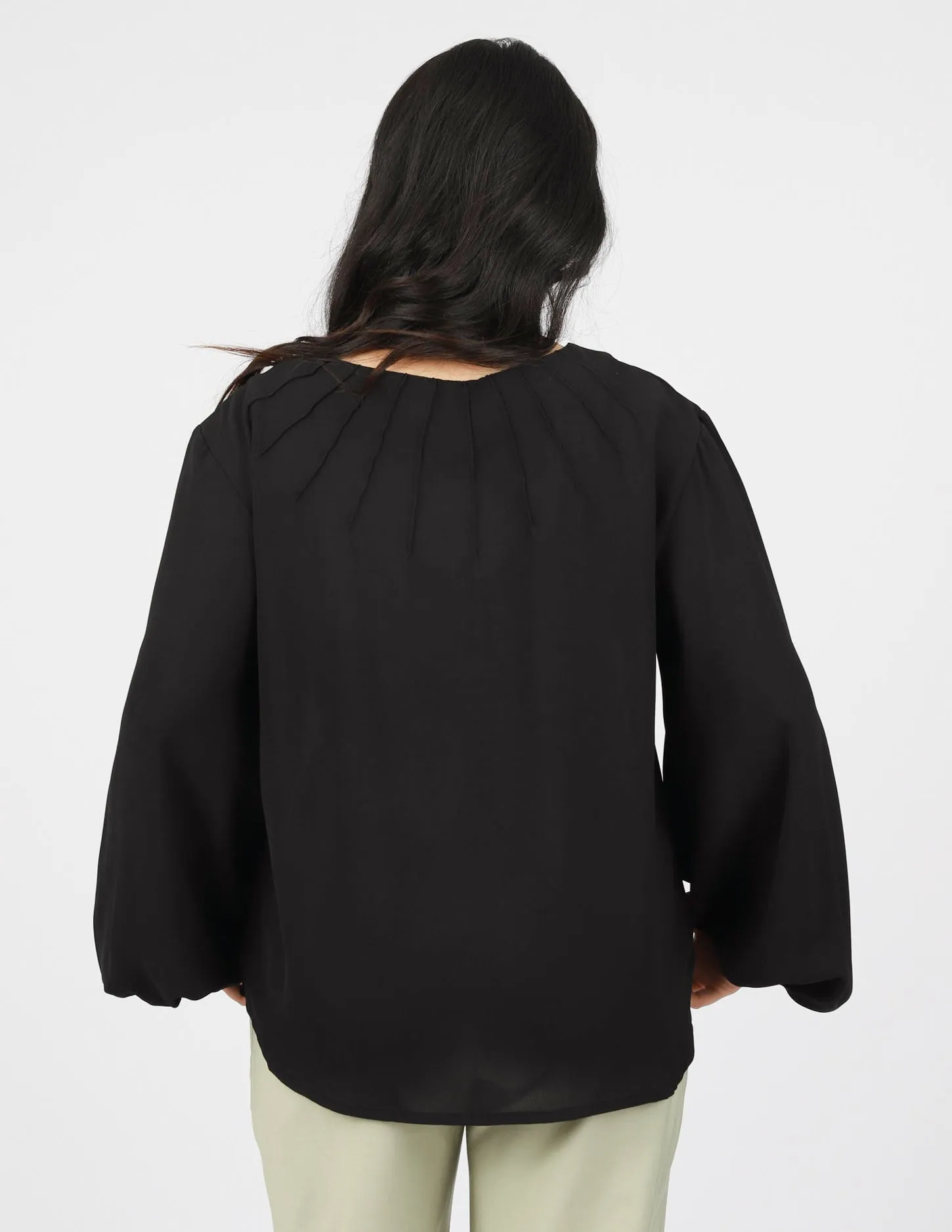 Penny Pintuck Top