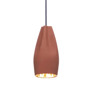 Pleat Box pendant - 13