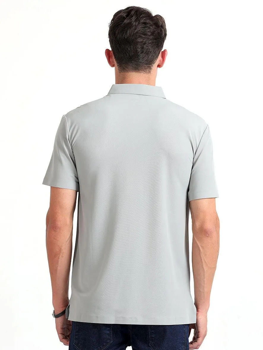 Polo T-Shirt - Light Gray