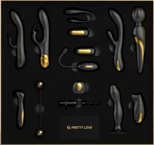 Pretty Love Queens Luxury Collection - 18K Gold Plated - See Description