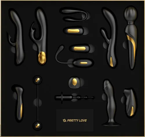 Pretty Love Queens Luxury Collection - 18K Gold Plated - See Description