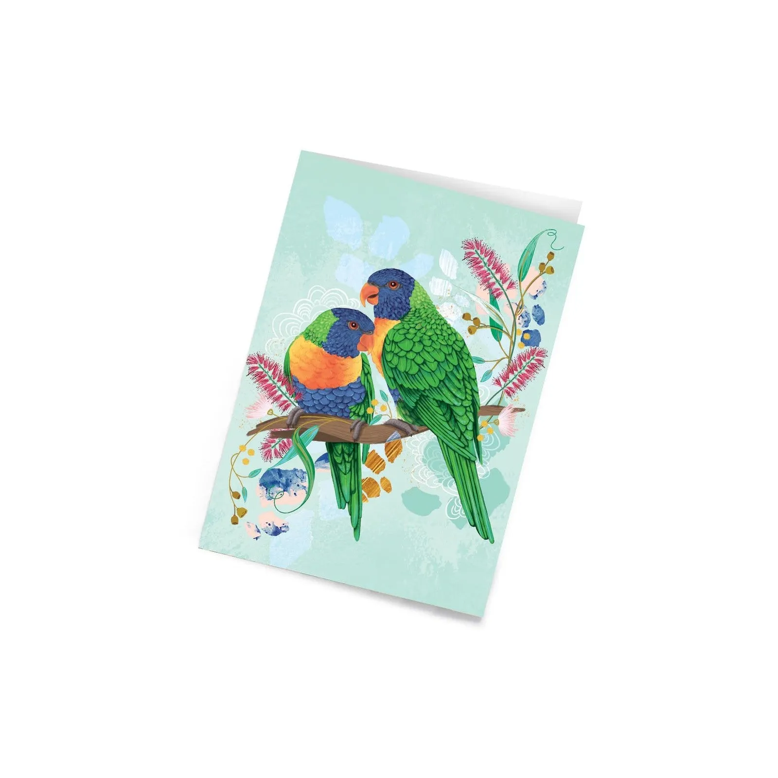 Rainbow Lorikeets Gift Card Box Set