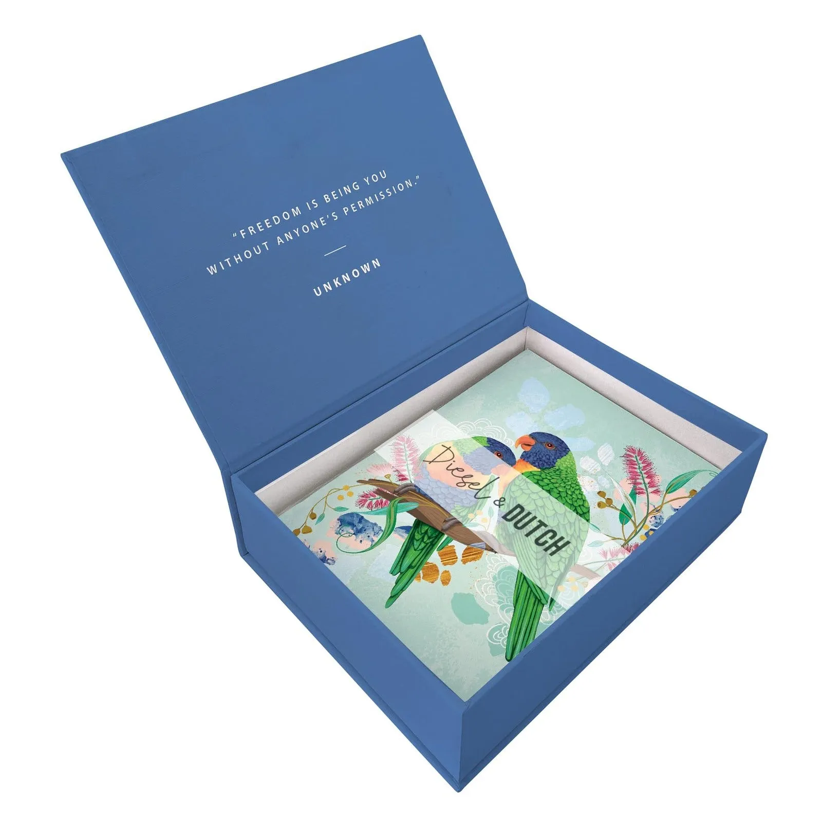 Rainbow Lorikeets Gift Card Box Set