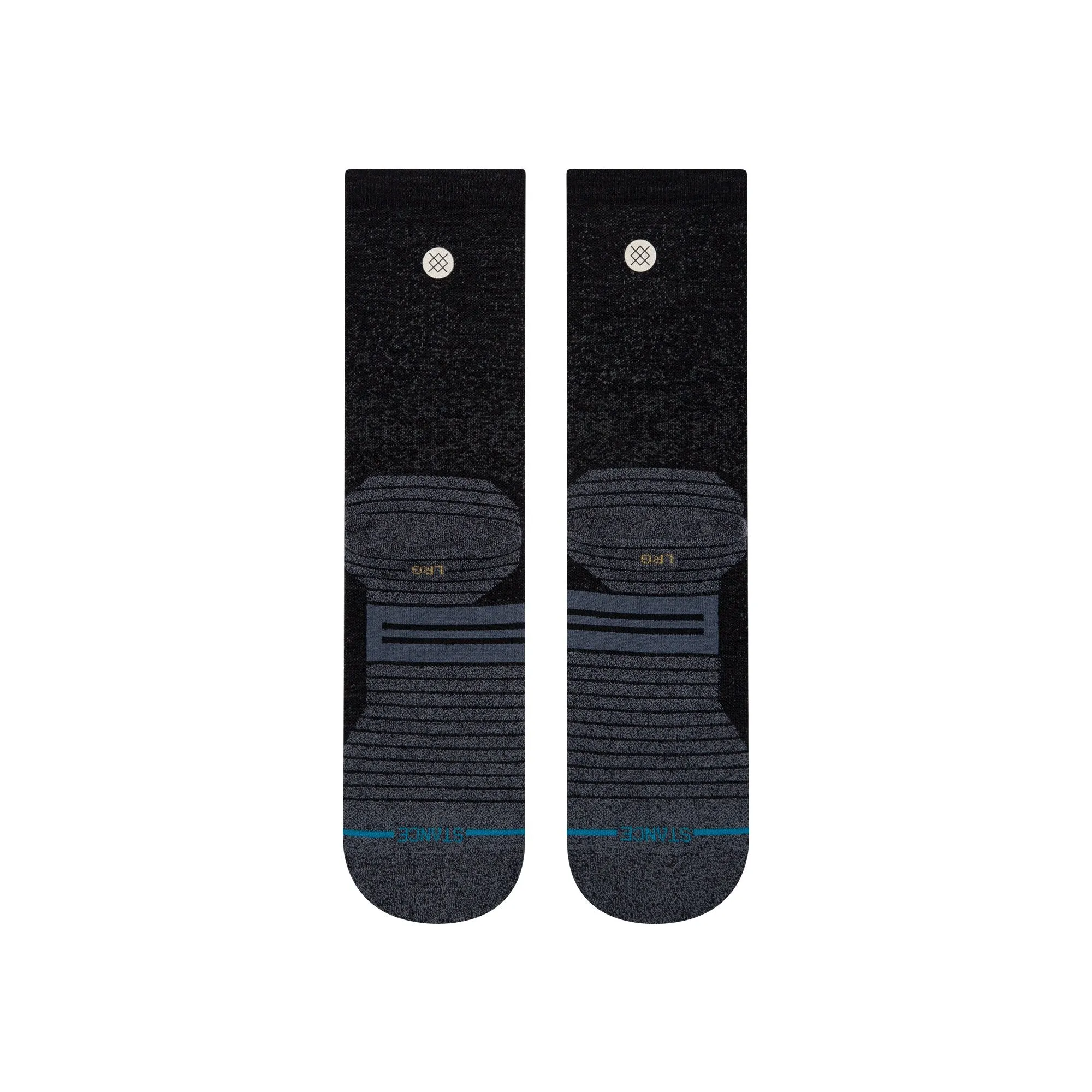 RUN WOOL CREW SOCK