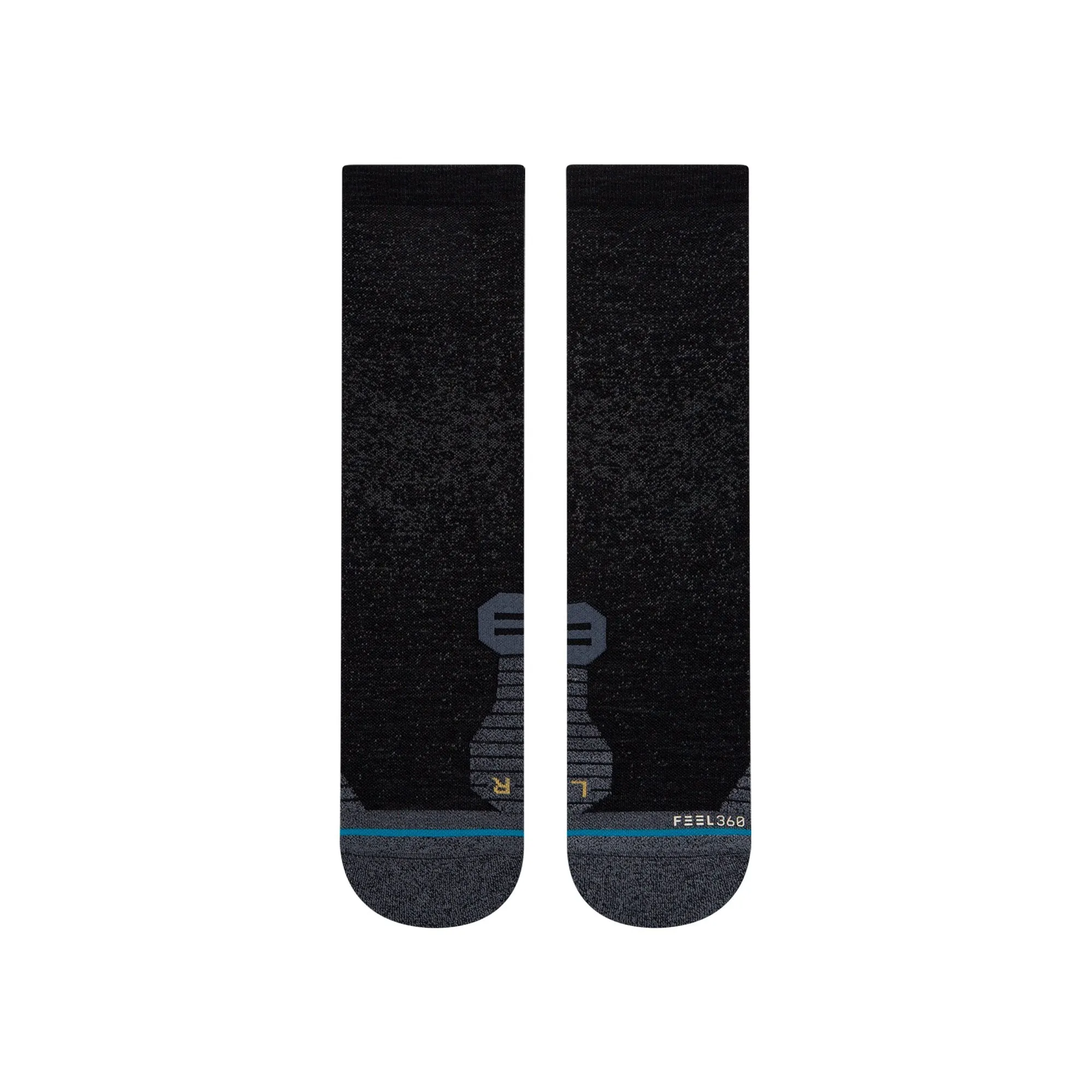 RUN WOOL CREW SOCK