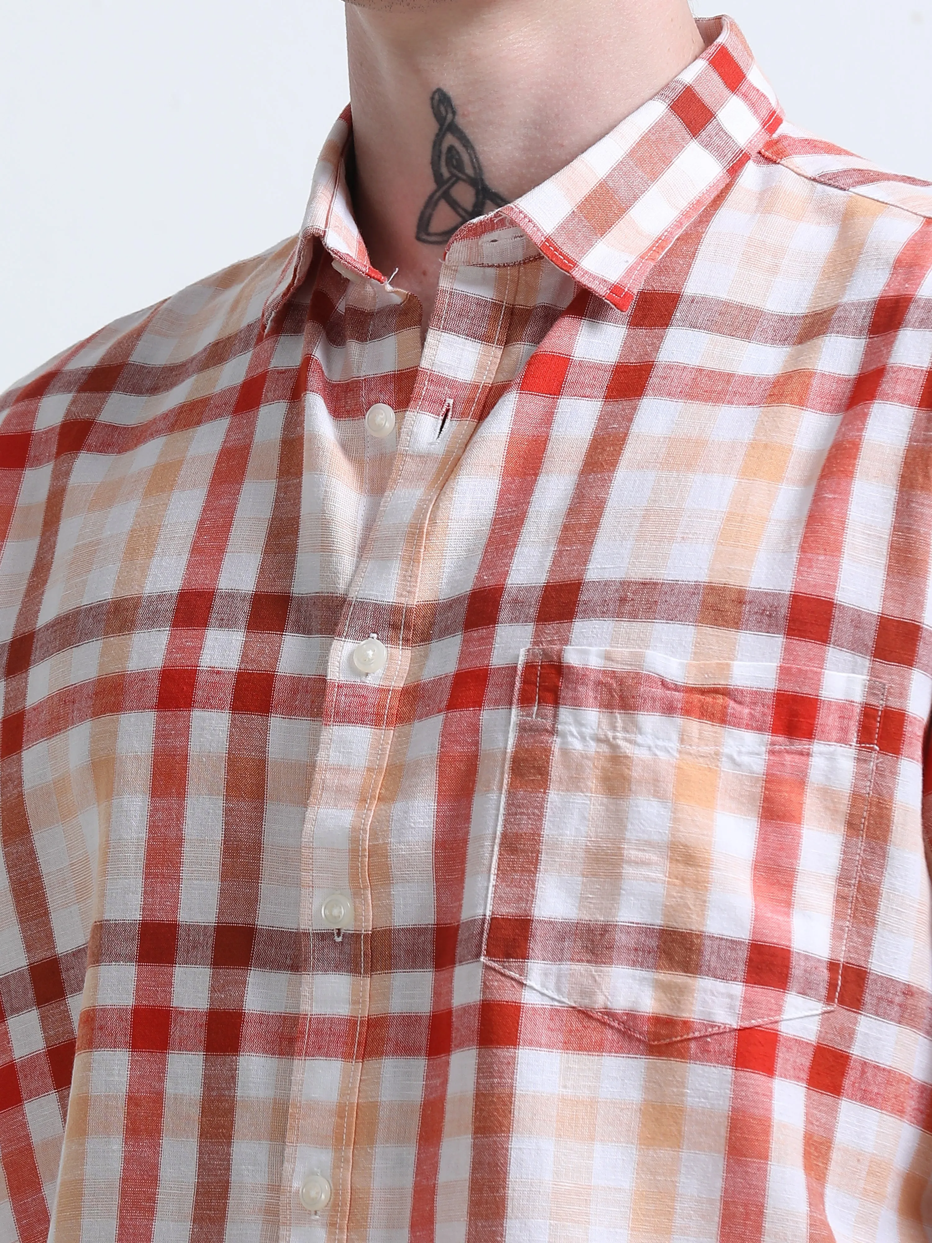 Rune - Relaxed Checks Shirt - Mavrix