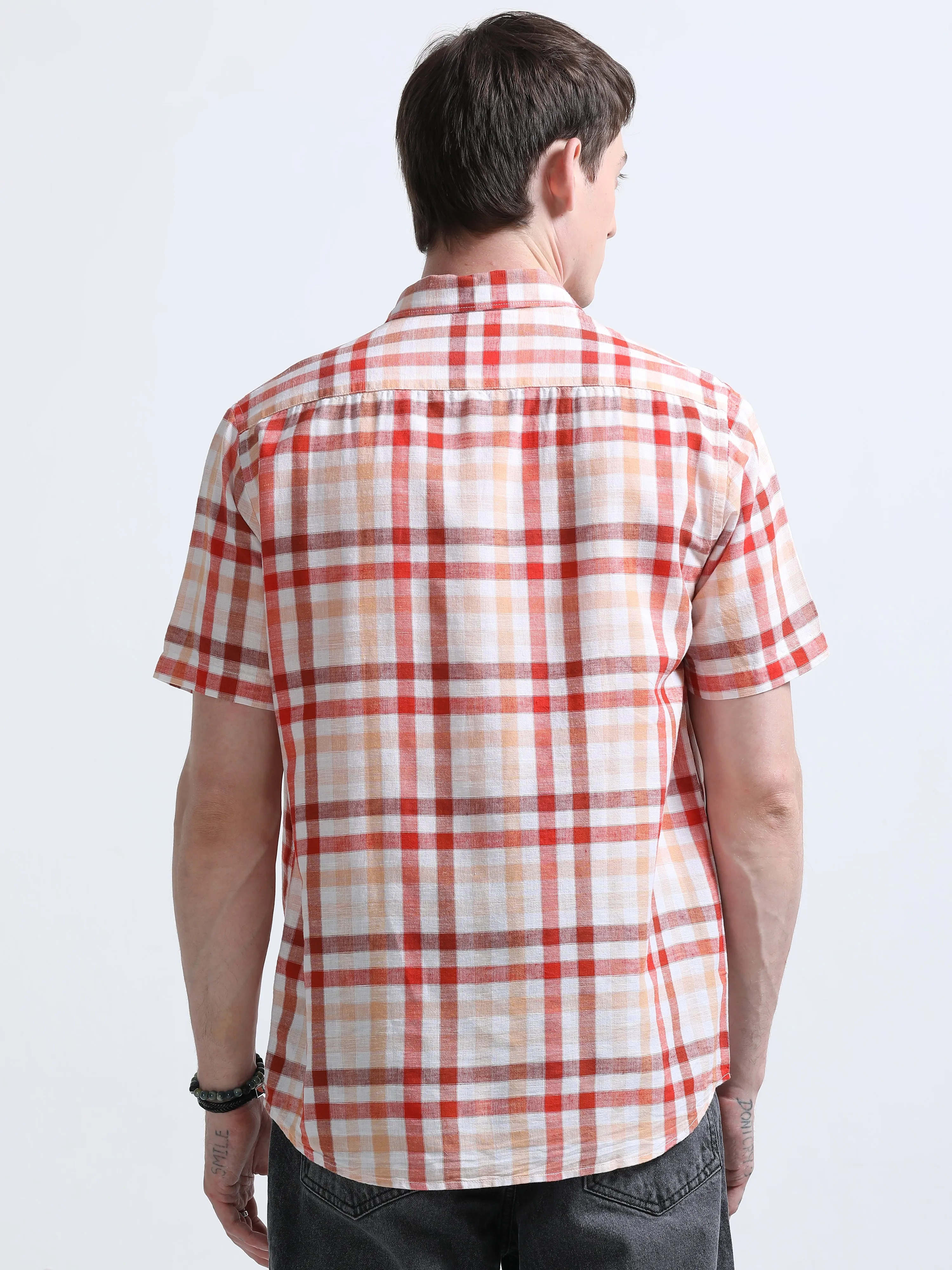 Rune - Relaxed Checks Shirt - Mavrix