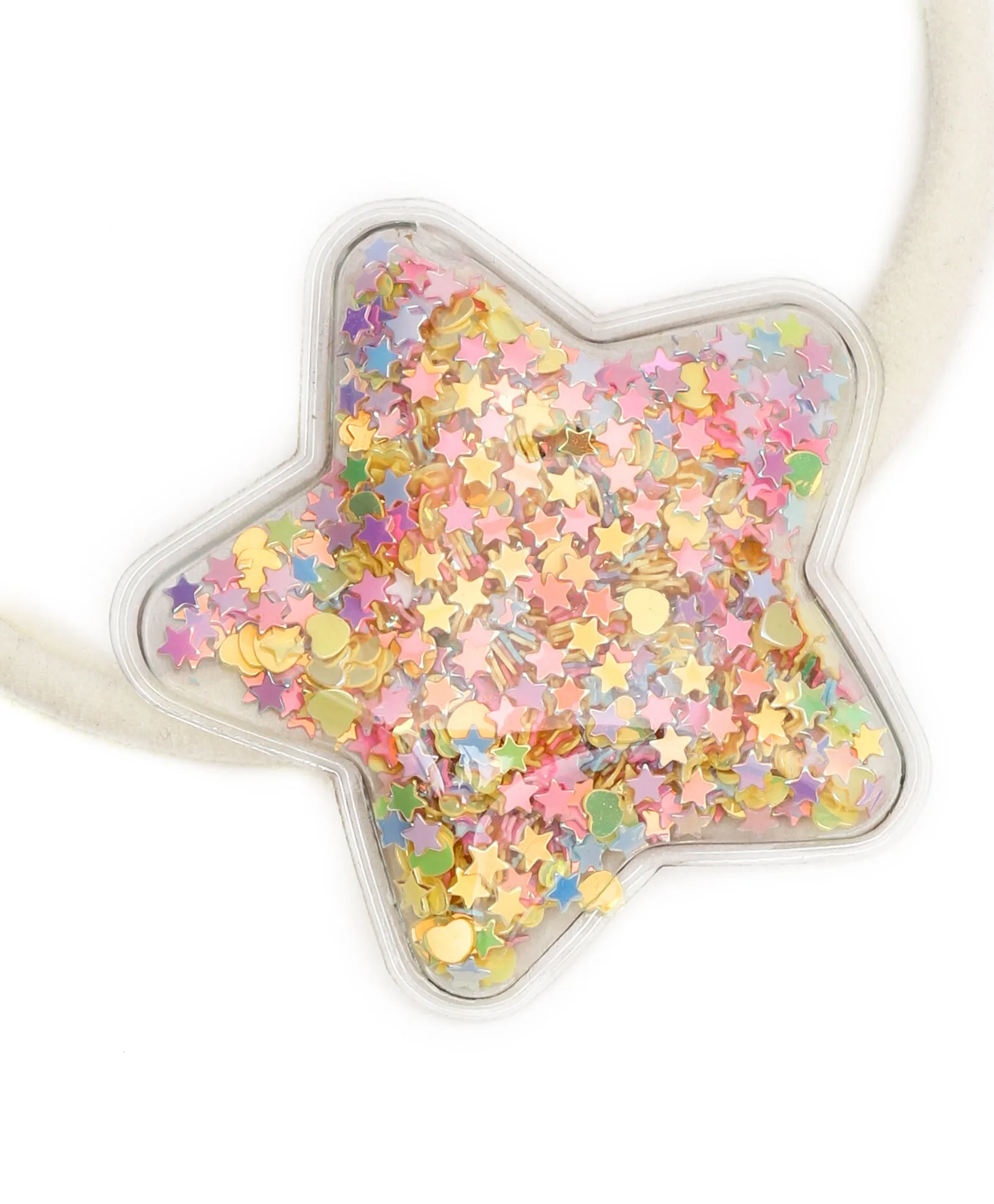 Sequin Star Headband - Multi Colour