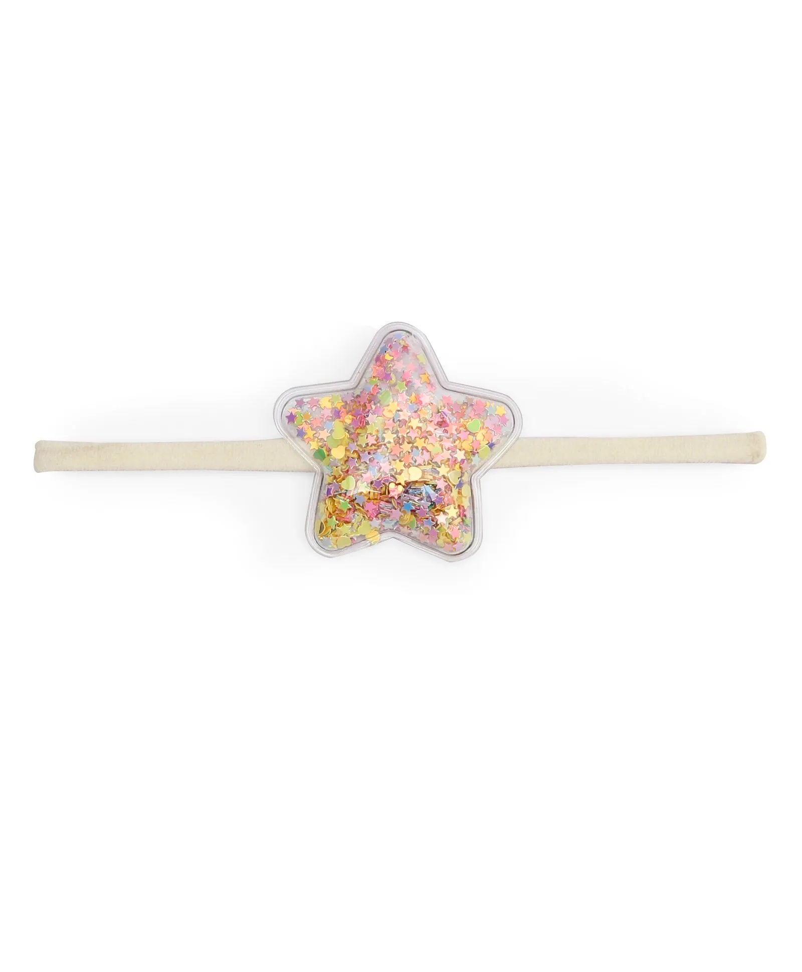 Sequin Star Headband - Multi Colour
