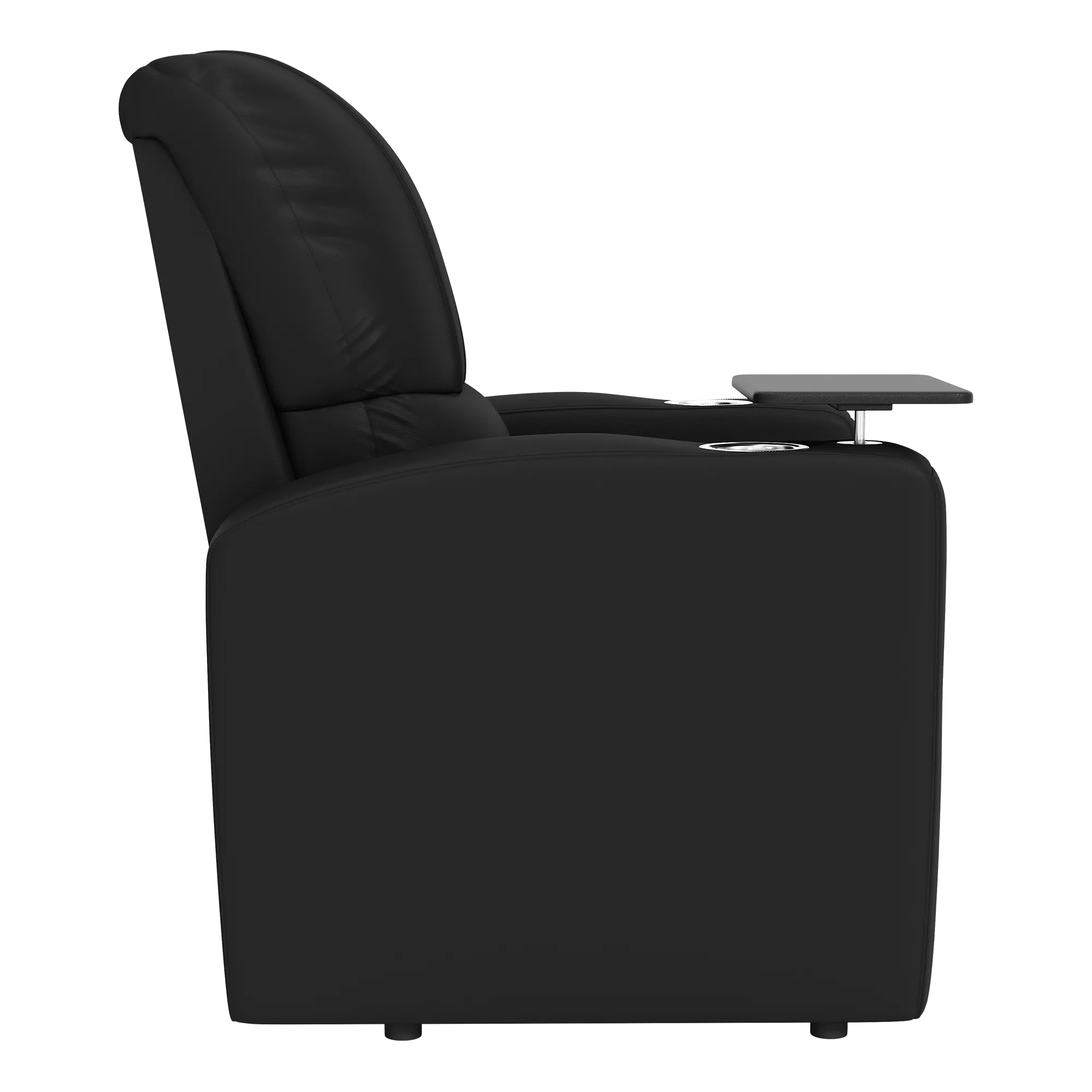 Stealth Power Plus Recliner with Columbus Blue Jackets Logo