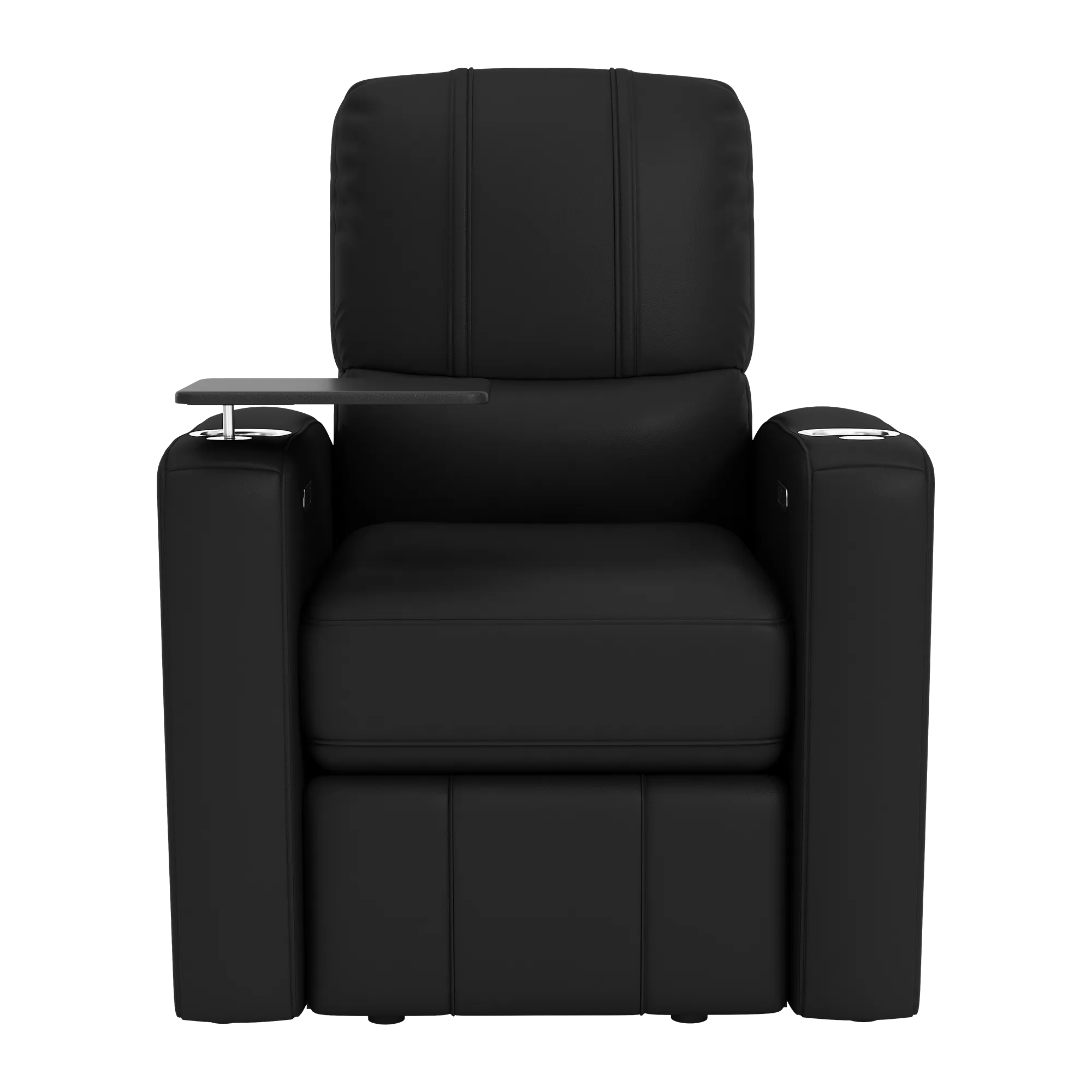 Stealth Power Plus Recliner with Columbus Blue Jackets Logo