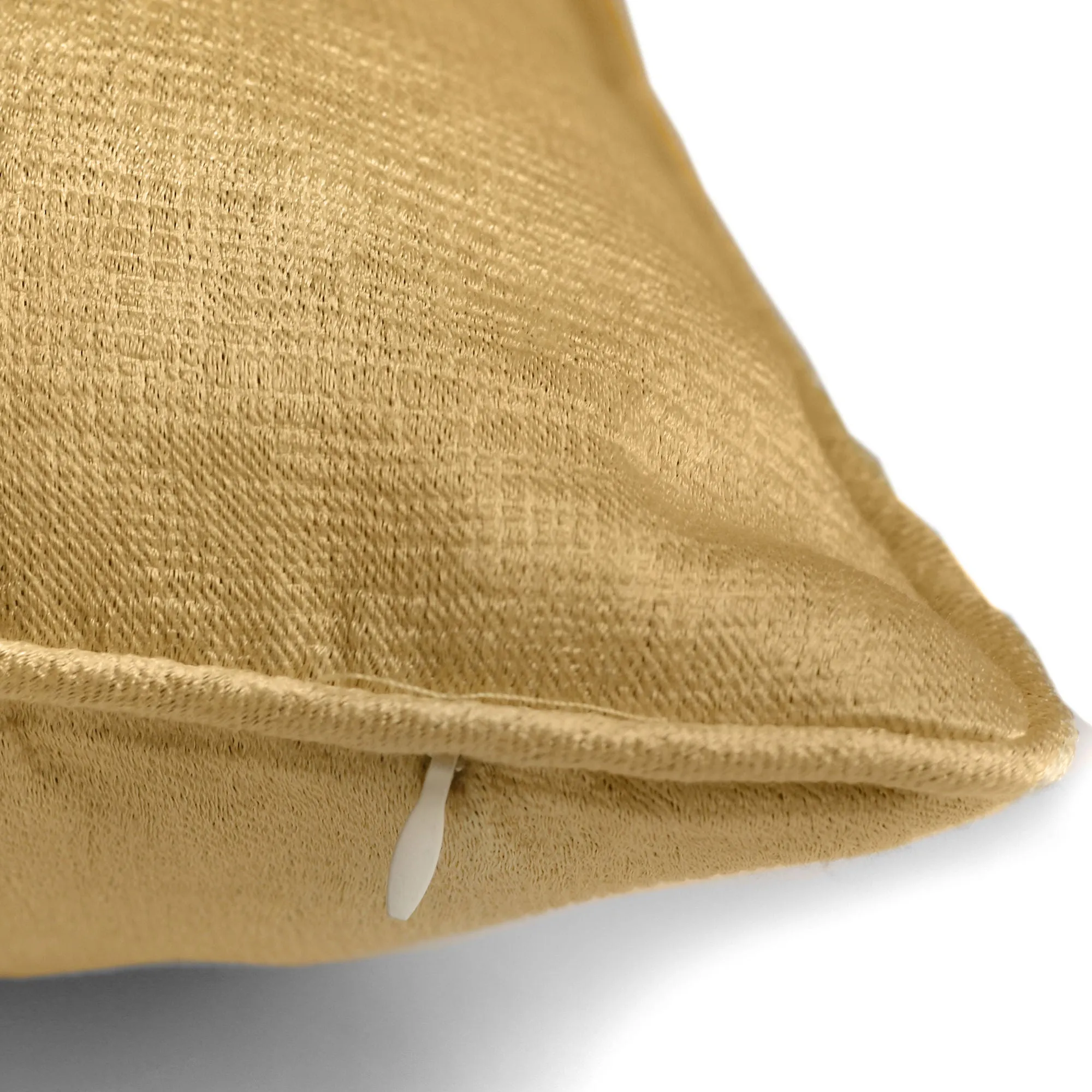 Strata Cushion by Fusion in Ochre 43 x 43cm