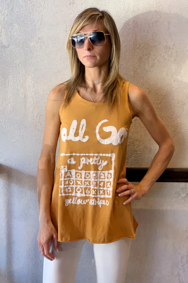 Tank - Mango Print
