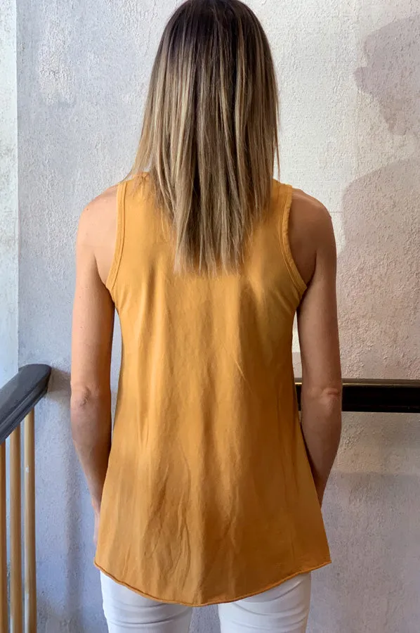 Tank - Mango Print