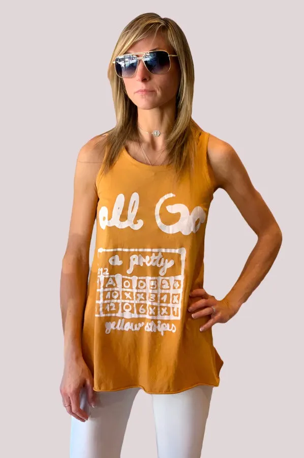 Tank - Mango Print