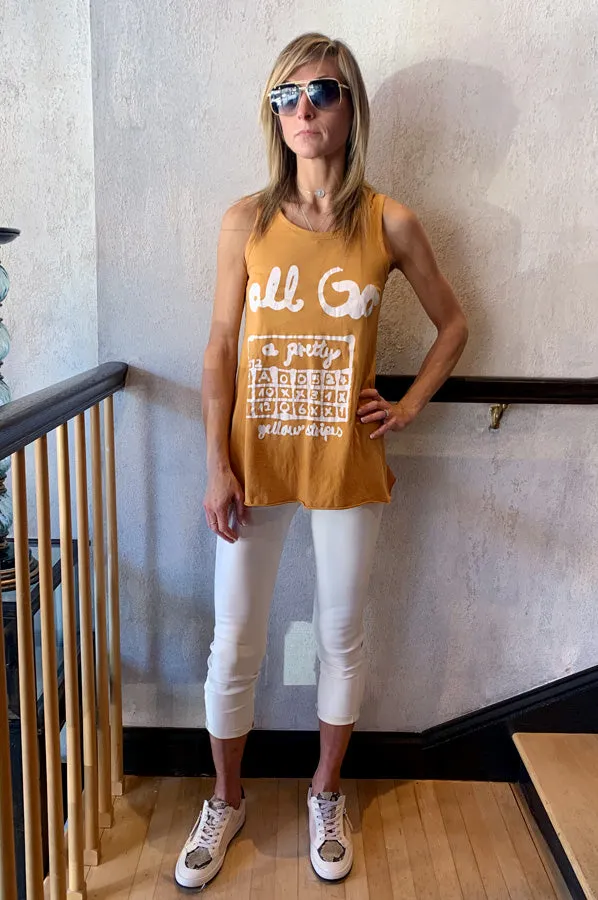 Tank - Mango Print
