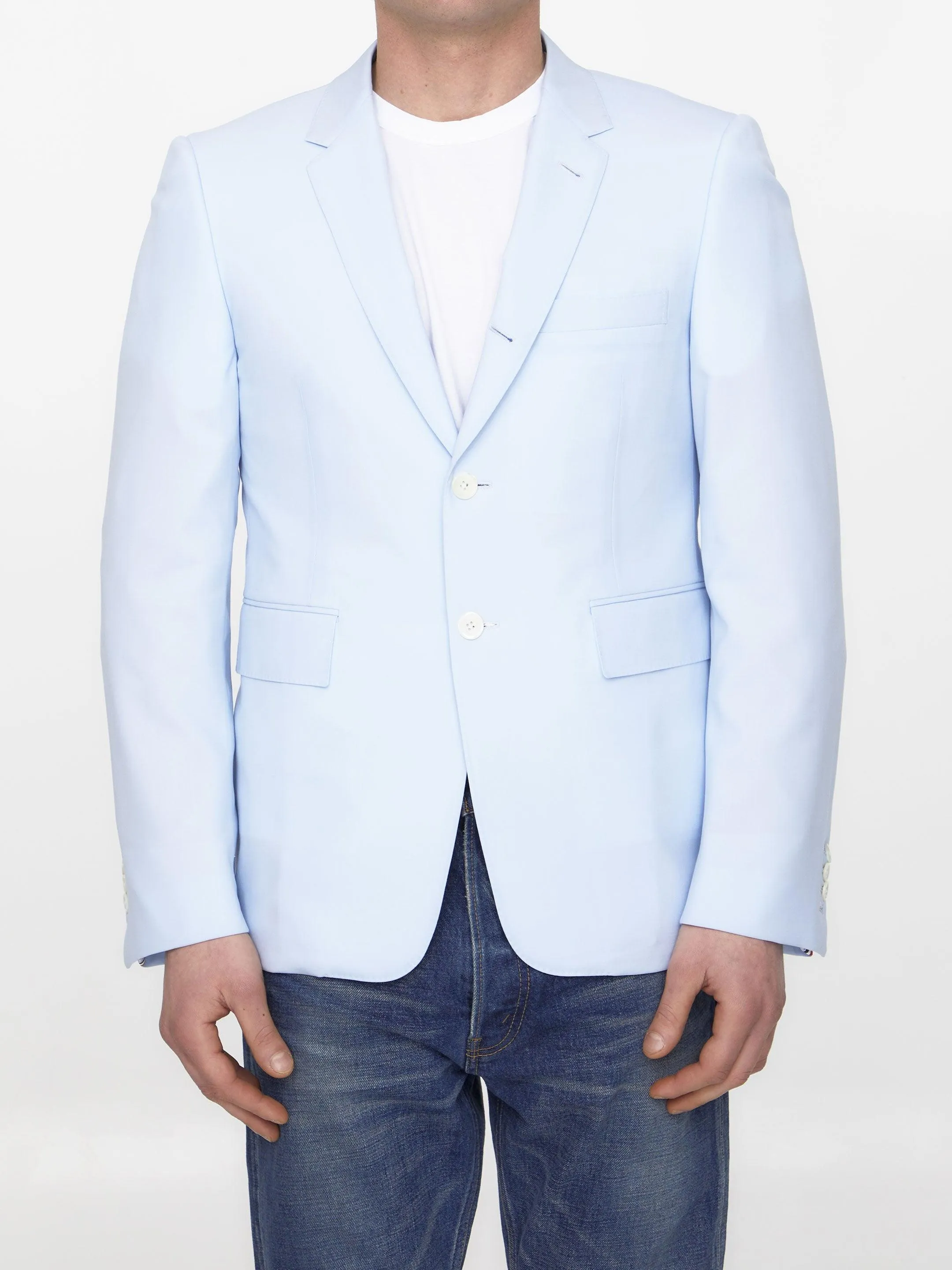Thom Browne Single-breasted Wool Jacket