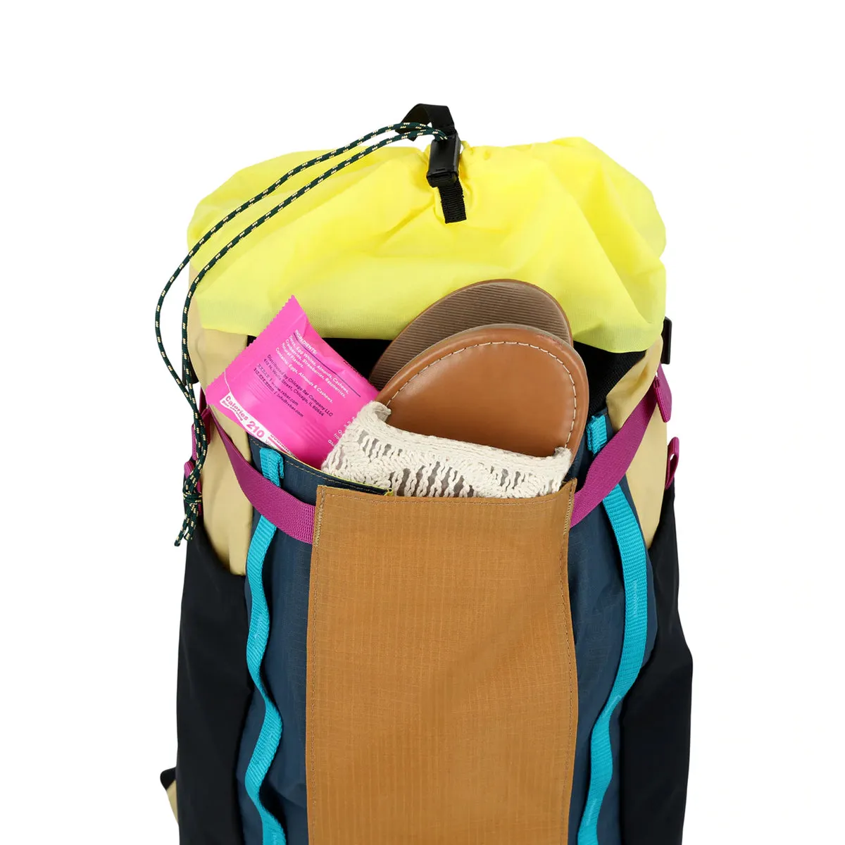 Topo Designs : Mountain Pack 16L : Black