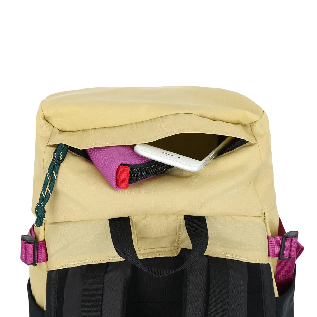 Topo Designs : Mountain Pack 16L : Black