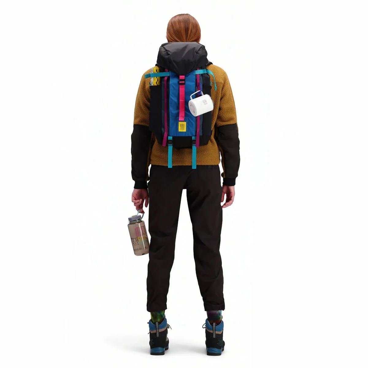 Topo Designs : Mountain Pack 16L : Black