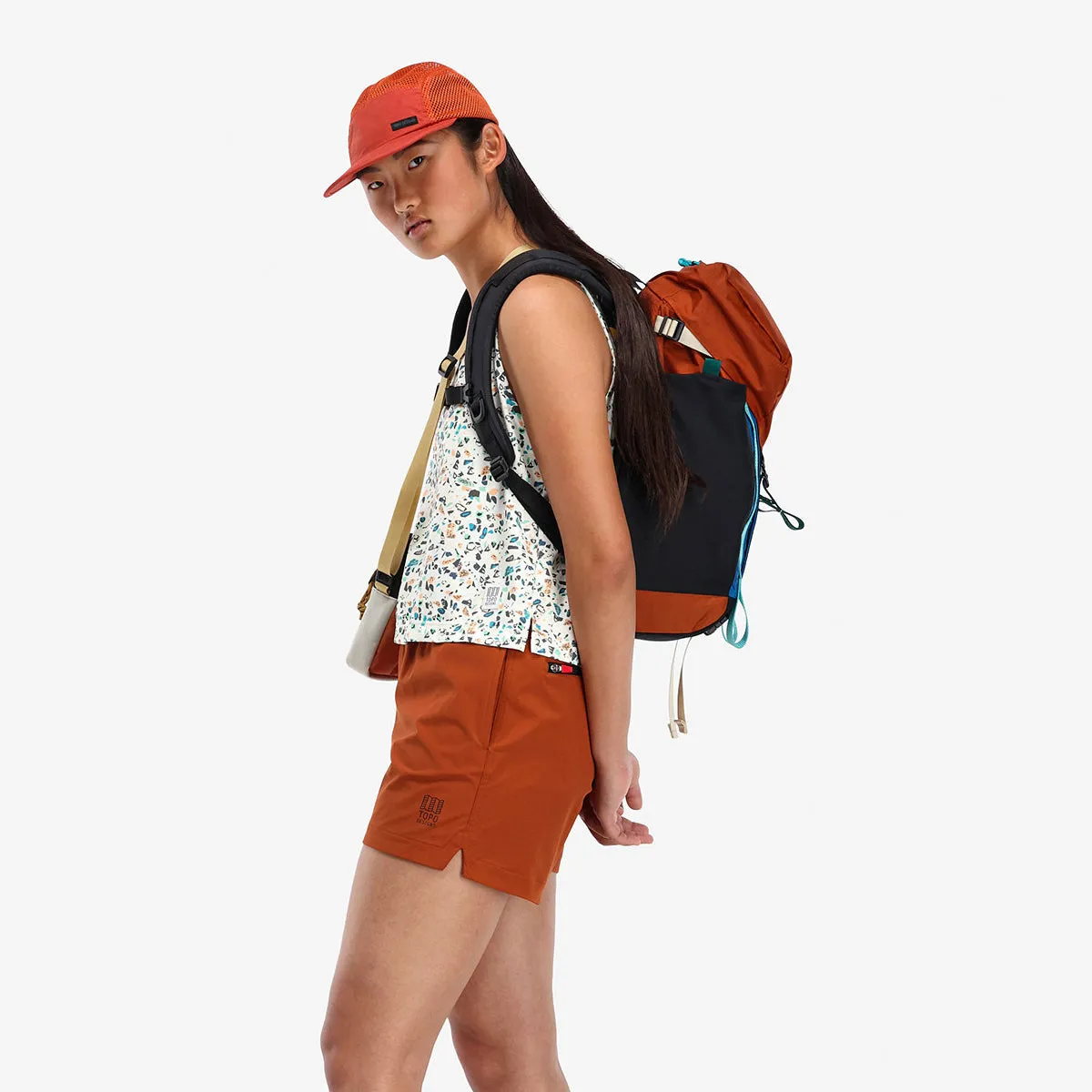 Topo Designs : Mountain Pack 16L : Black