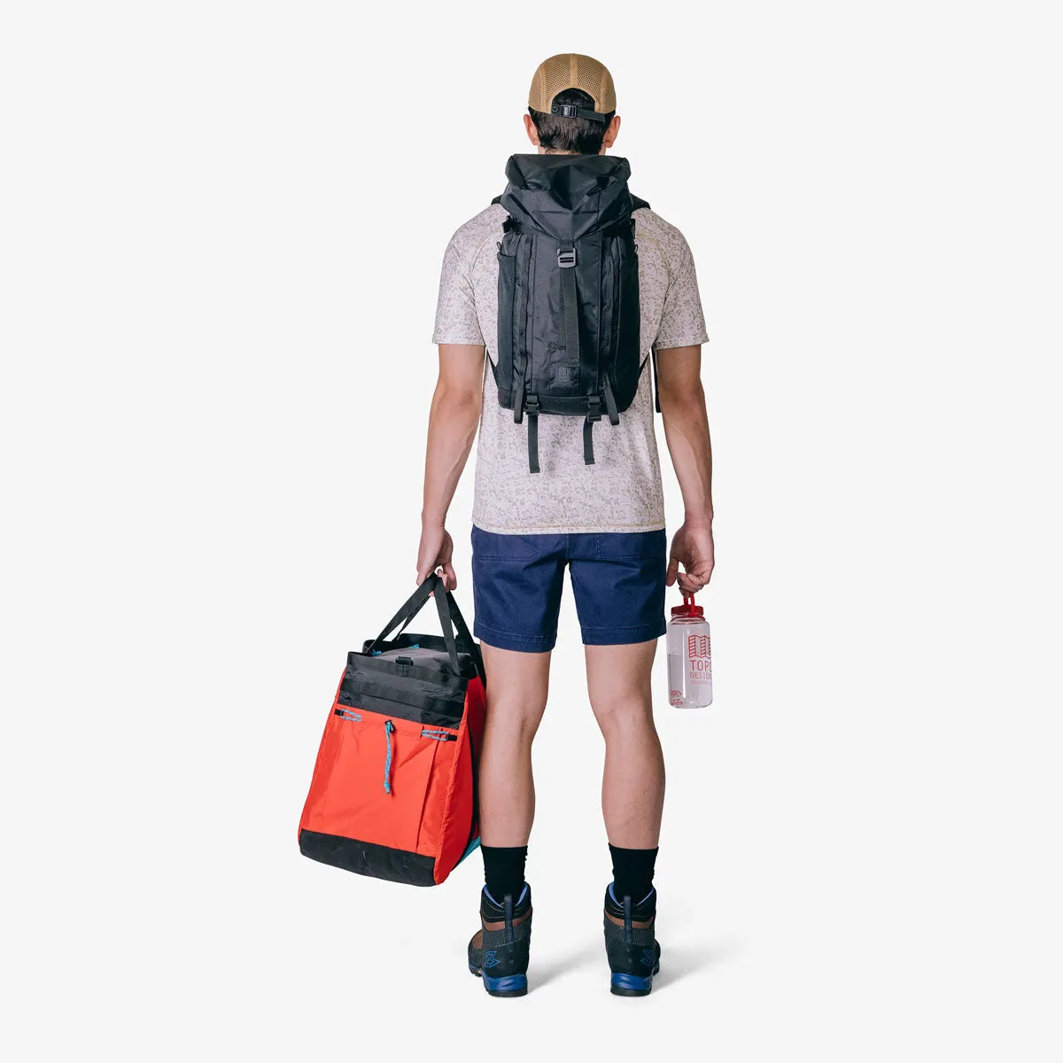 Topo Designs : Mountain Pack 16L : Black