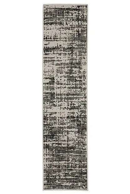Torrey 531W1 Black/Beige Rug