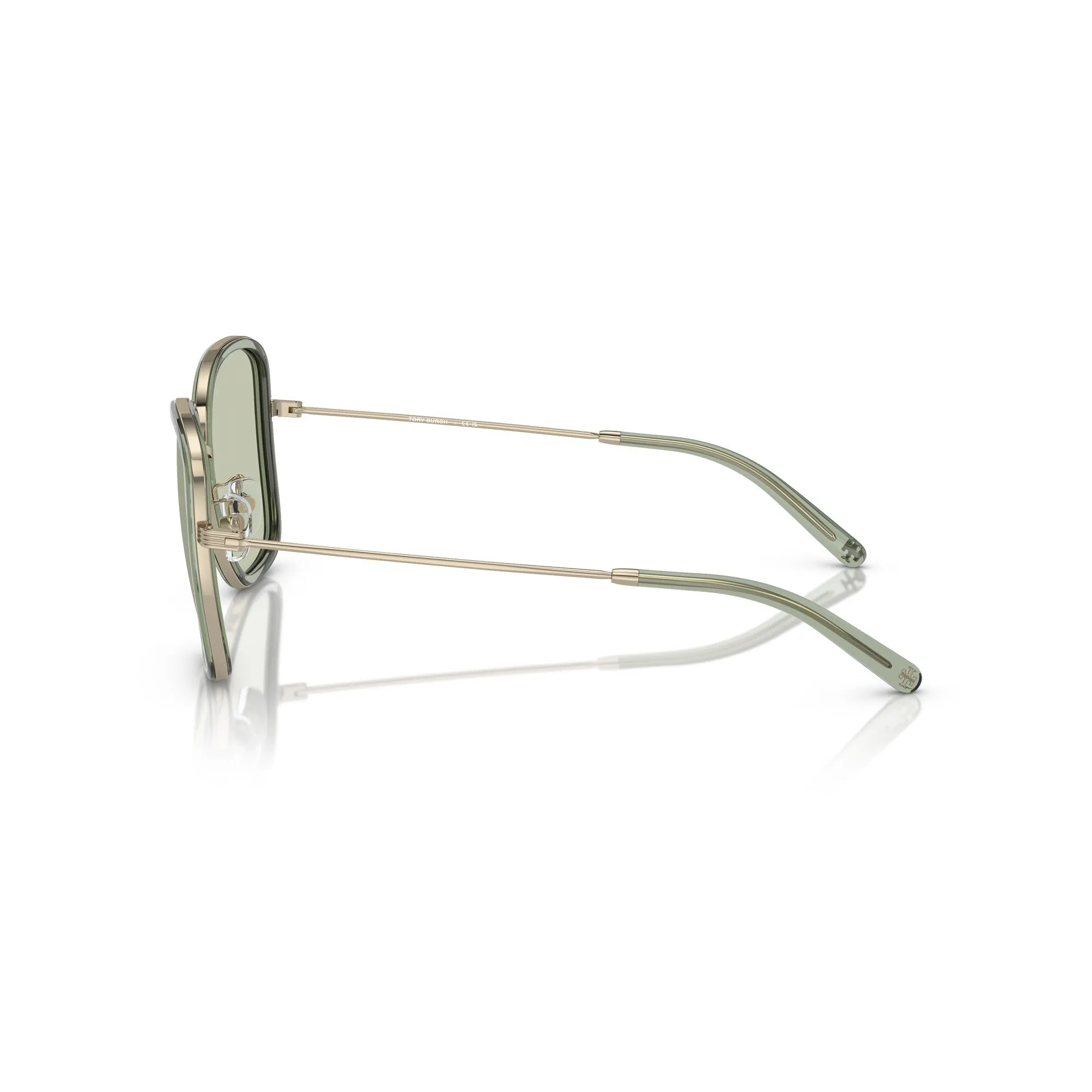Tory Burch Womens Green Sunglasses TY_6101_3361/2_53mm