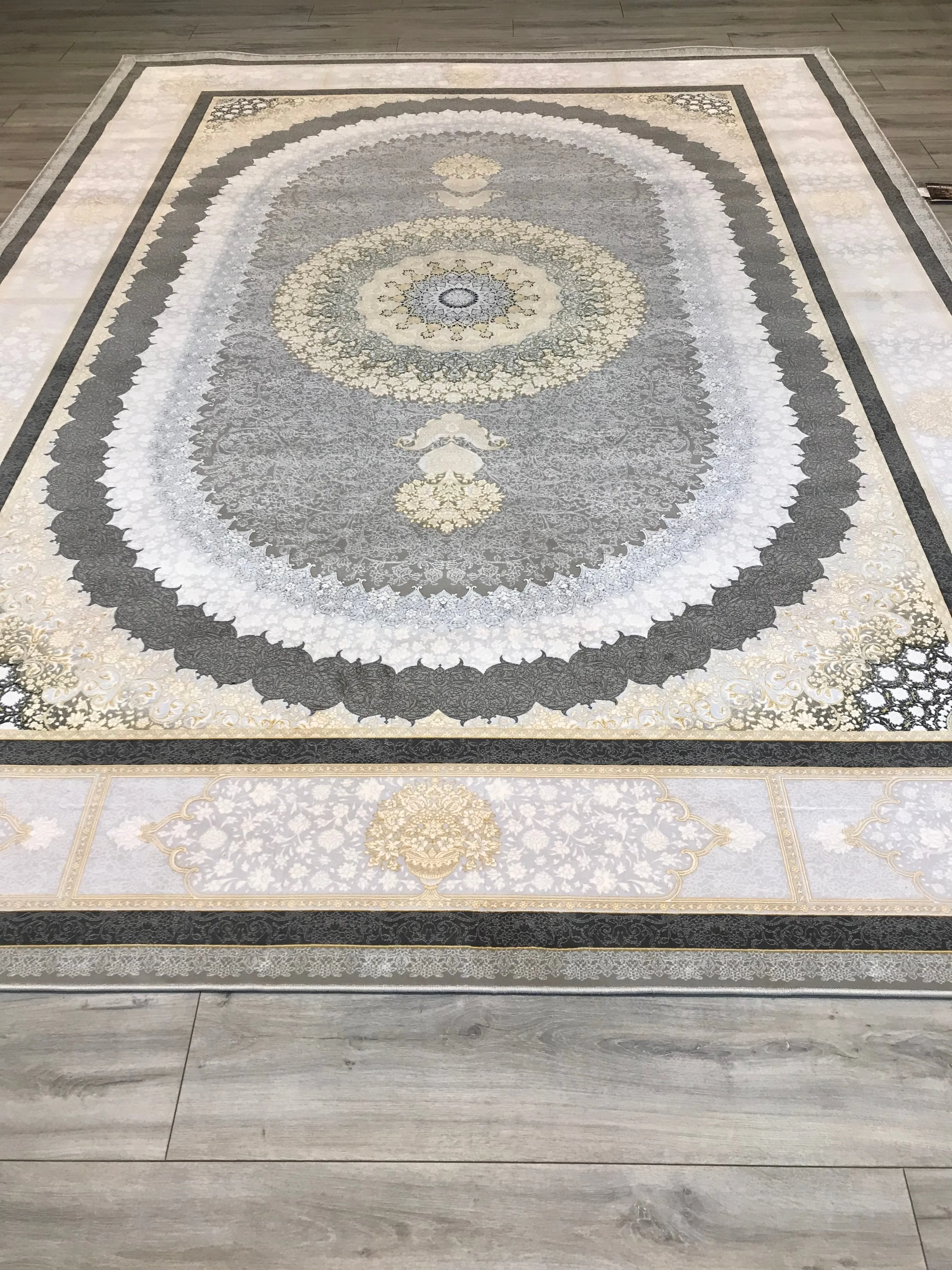 Turkish Fine Persian Tabriz 3M  Power Loom 5x8
