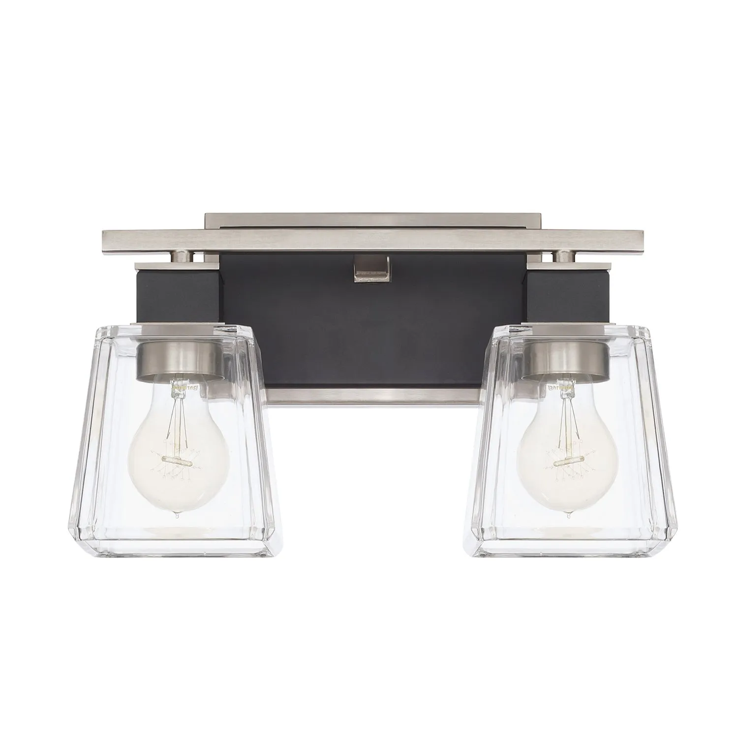 Tux Black Tie 2 Light Vanity