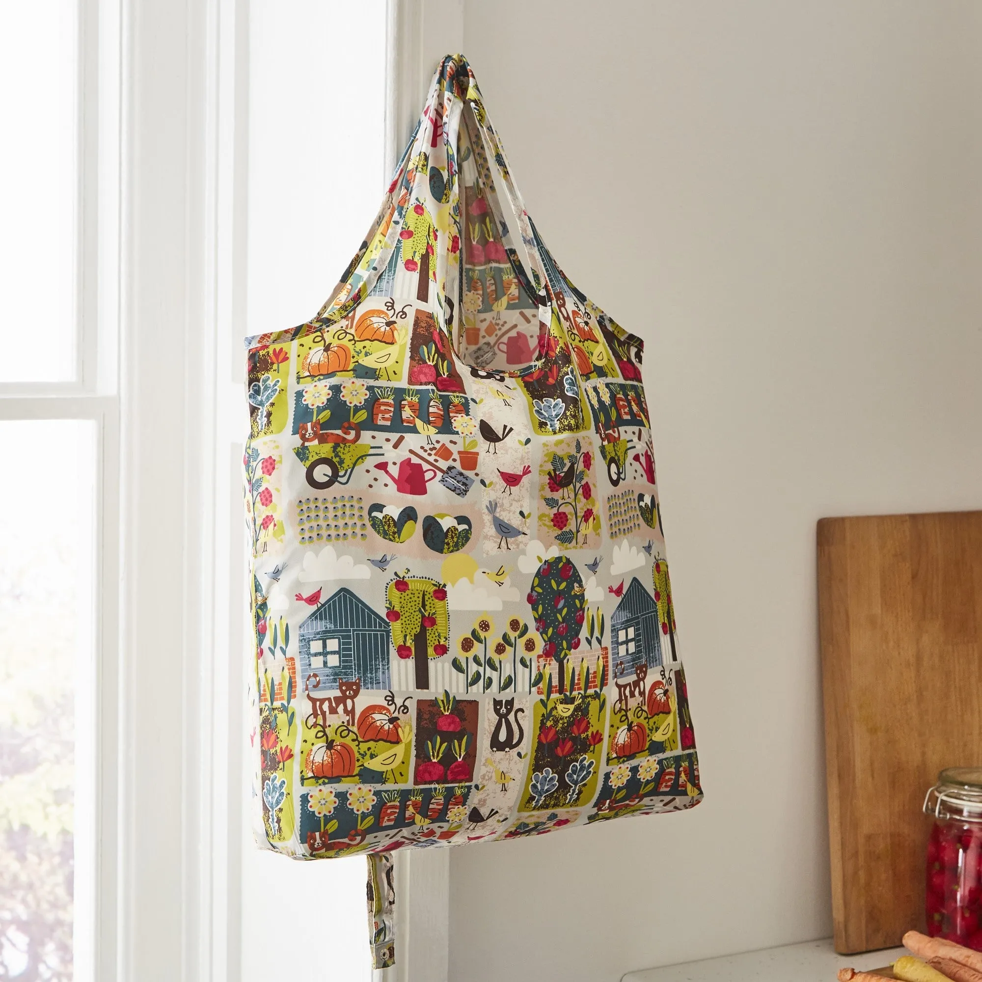 Ulster Weavers Home Grown Packable Bag - One Size in Multicolour