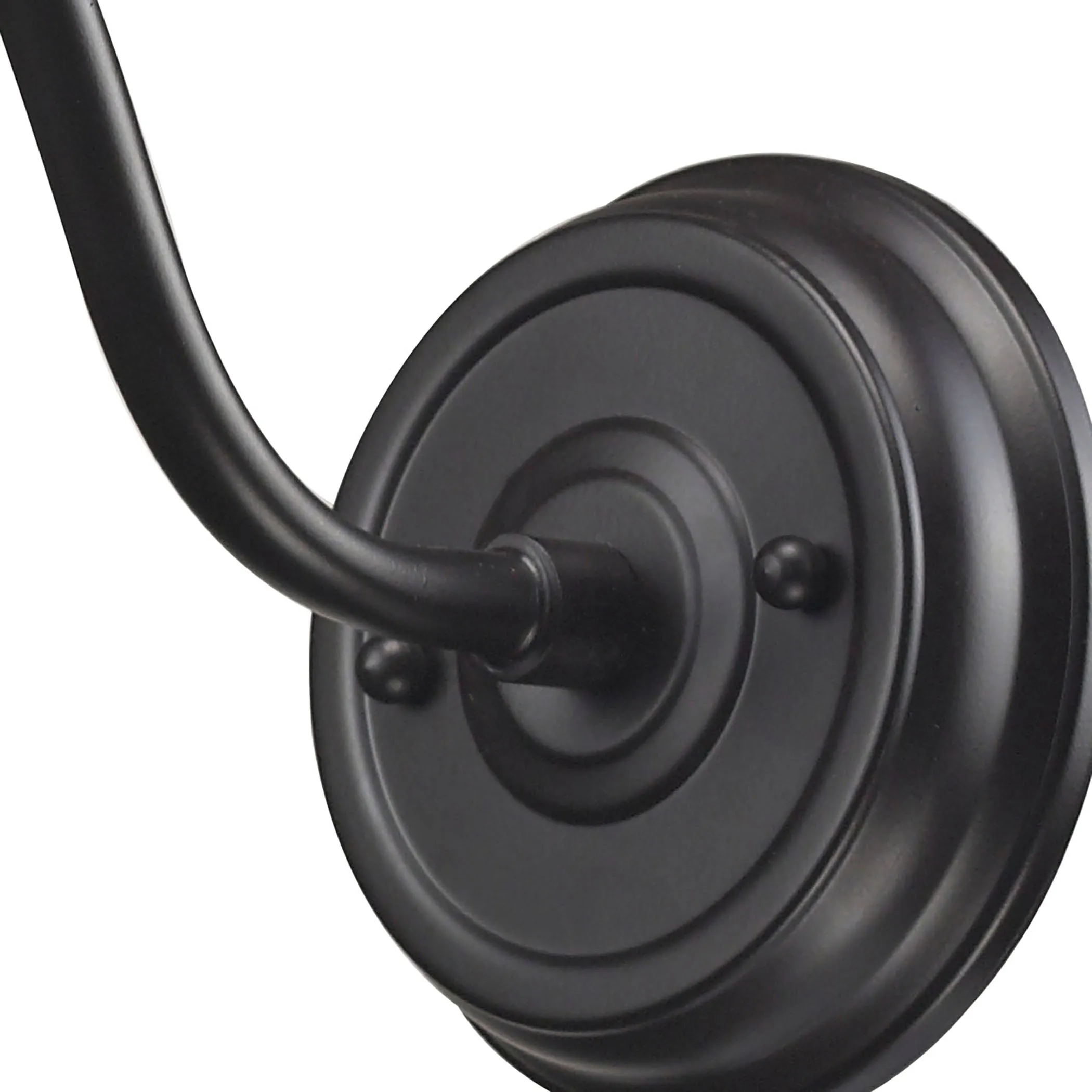 UrbanLodge 10" 1 Light Sconce in Oil Rubbed Bronze