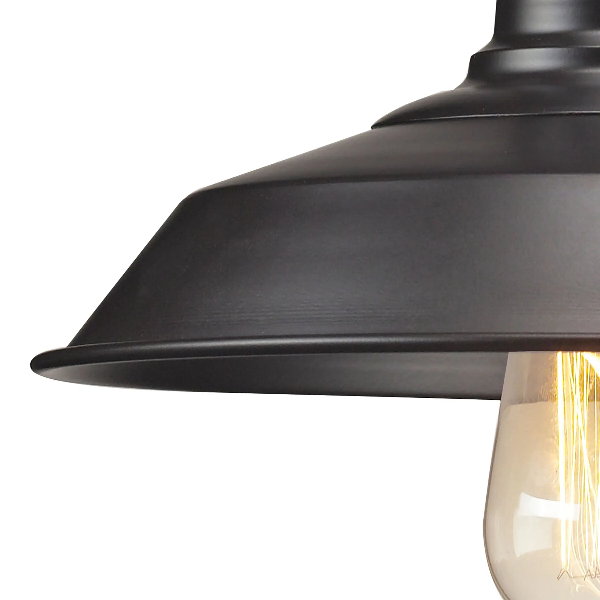 UrbanLodge 10" 1 Light Sconce in Oil Rubbed Bronze