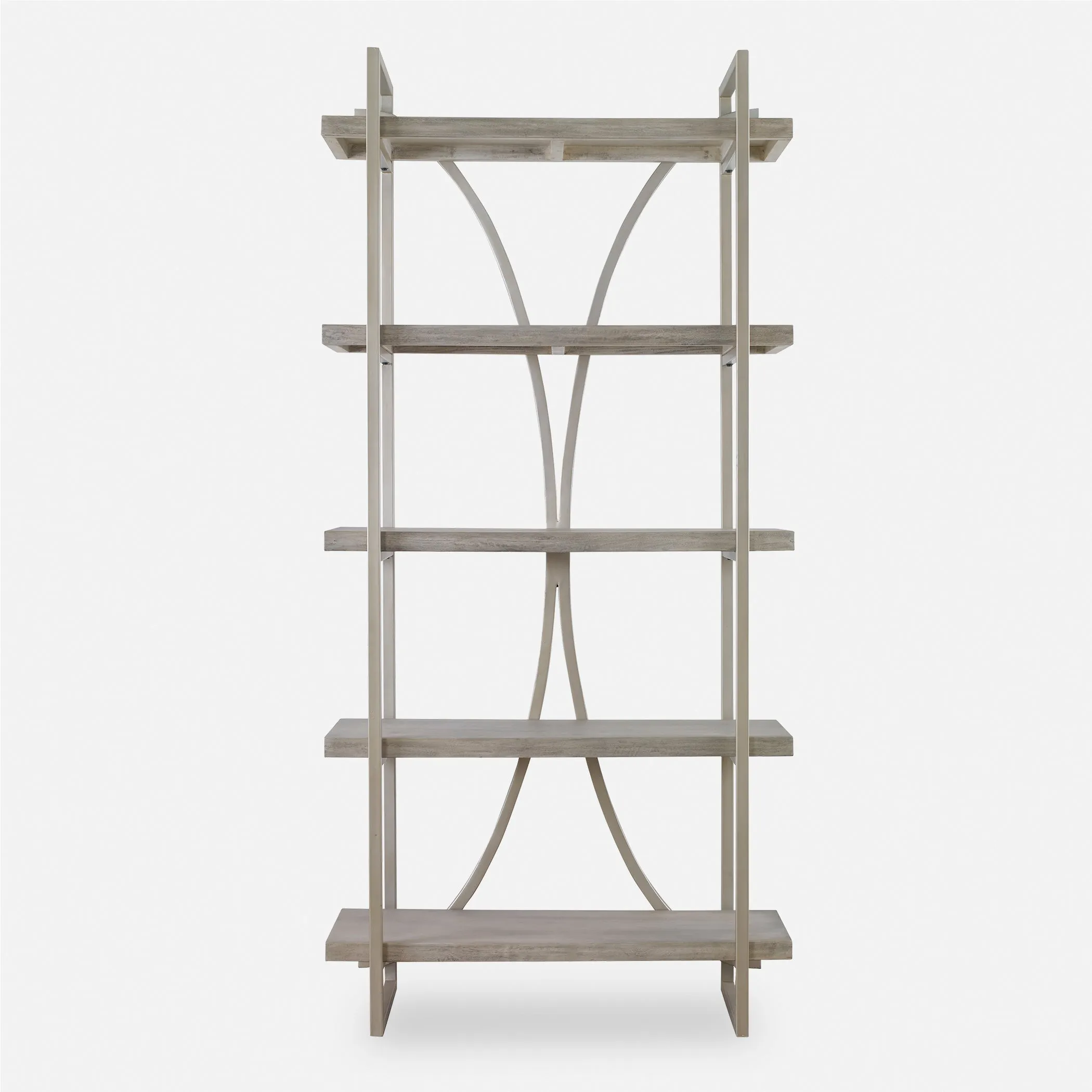 Uttermost Sway Soft Gray Etagere