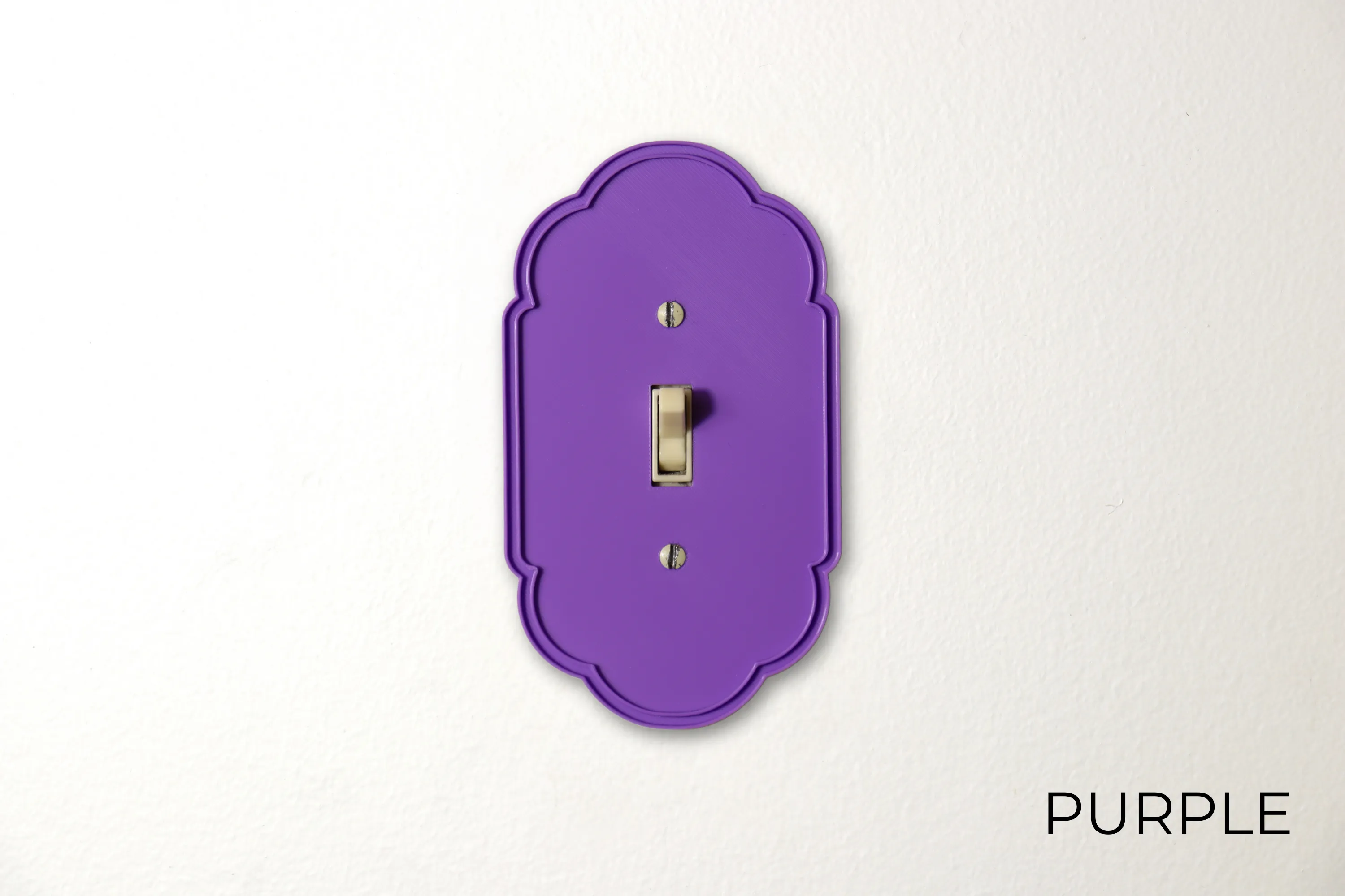 Victorian Classic Switch Plate