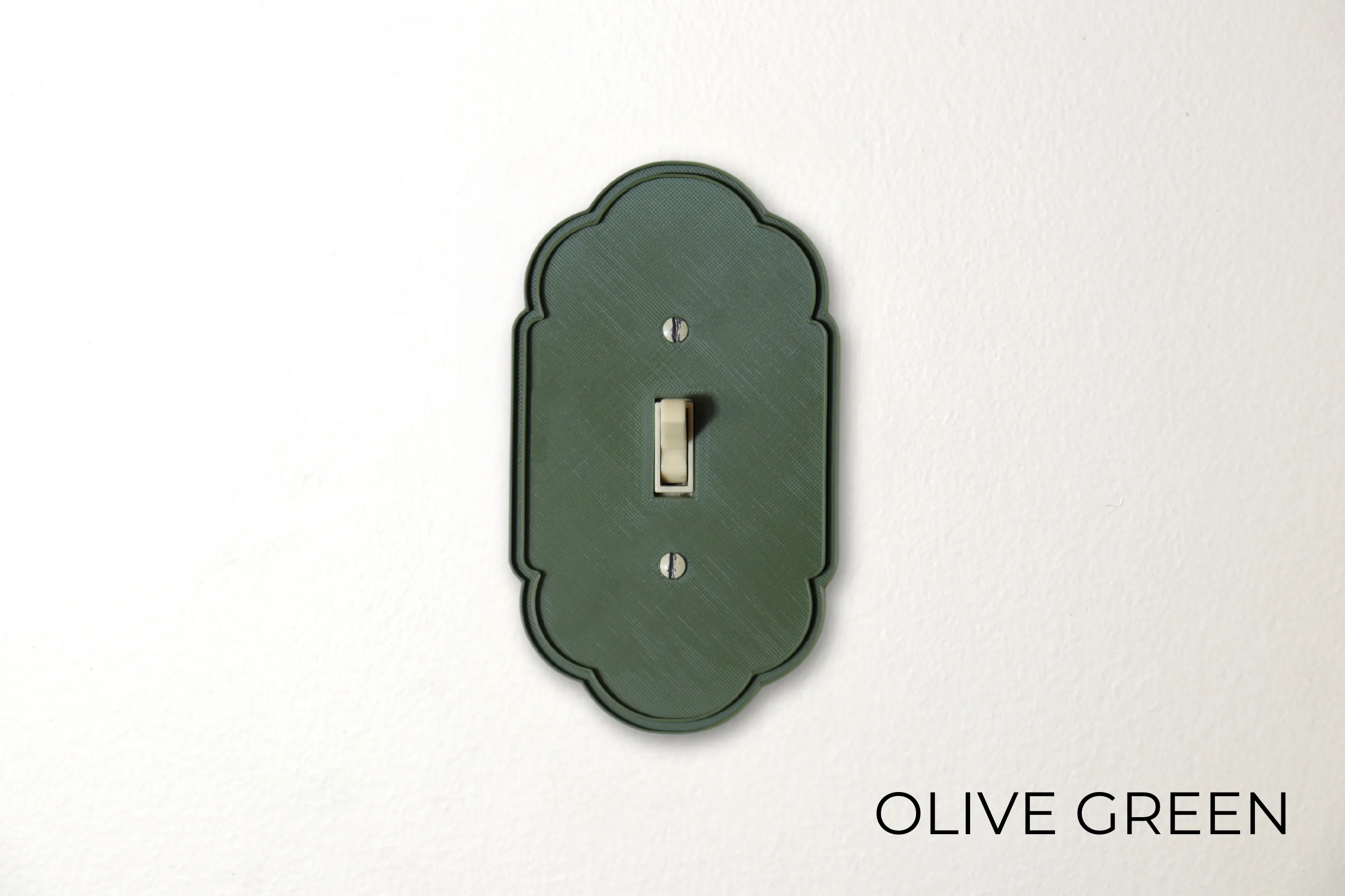 Victorian Classic Switch Plate