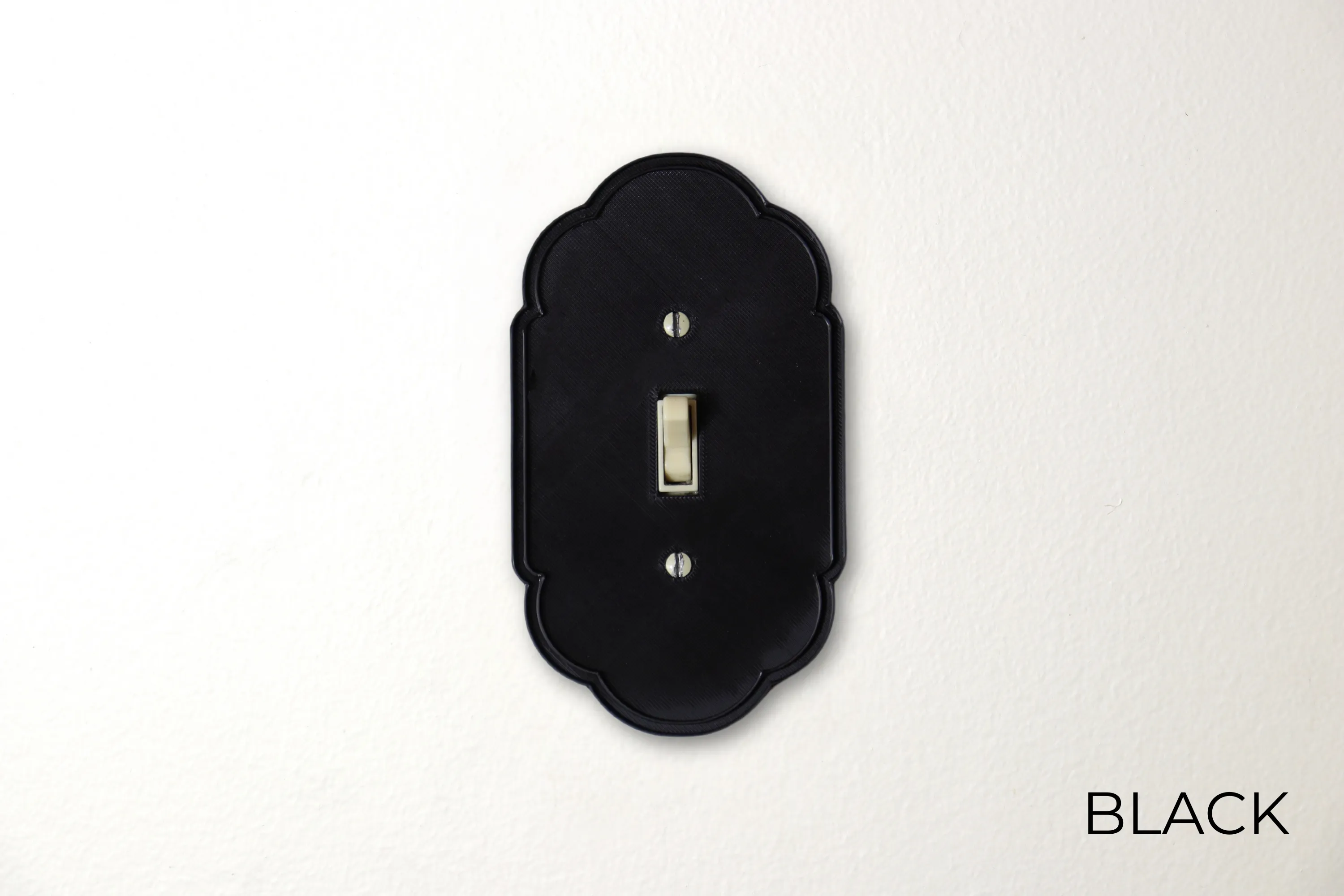 Victorian Classic Switch Plate