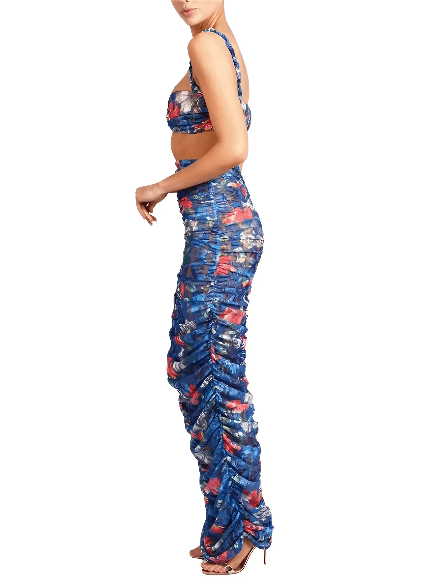 Women's Sleeveless Top & Skirt Sets Sexy Two-Piece Set High Quality Fashion