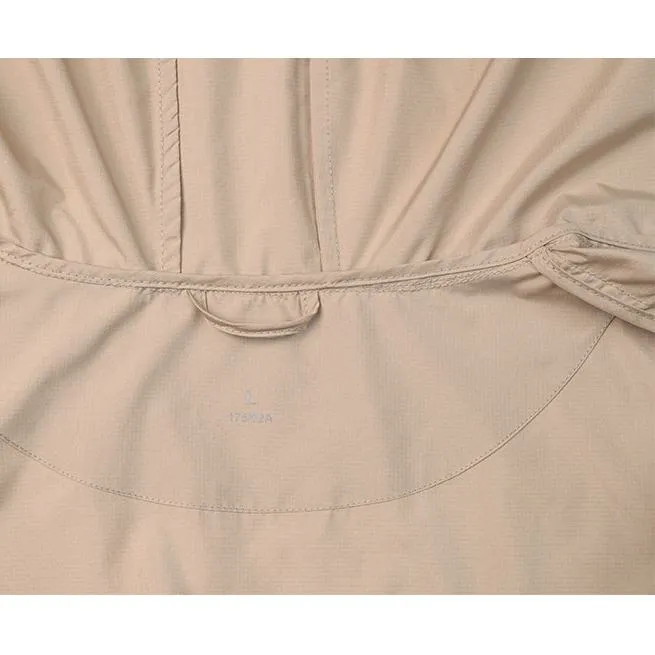 Zip-Up Hooded Light-Weight Windbreaker