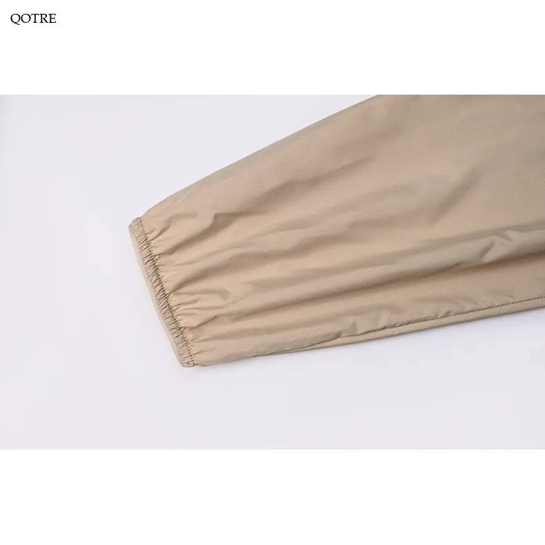 Zip-Up Hooded Light-Weight Windbreaker